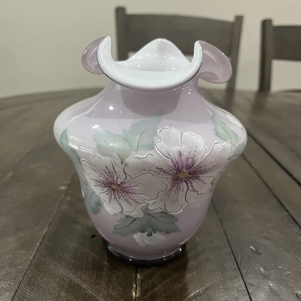 Fenton Glass 2001 Museum Collection 7